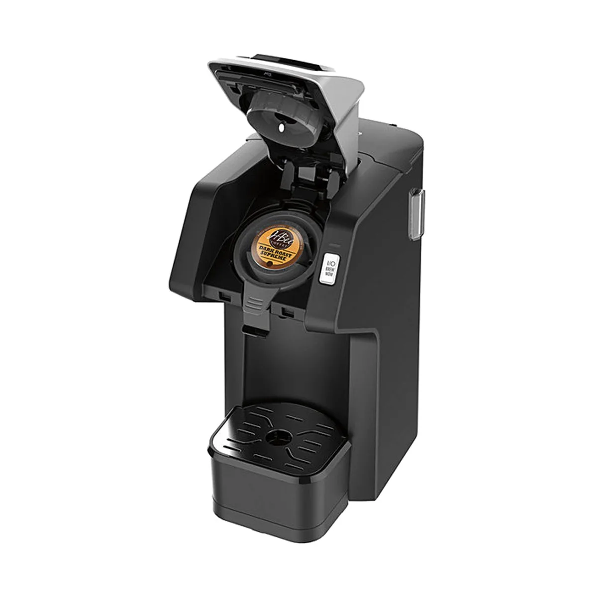 Hamilton Beach HDC311 Single-Serve Coffee Maker, 1050W / 120V - Black (compatible with K-Cup® packs)