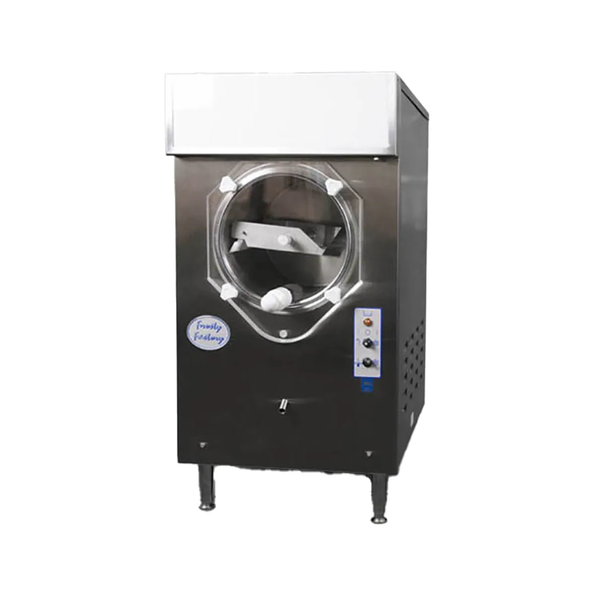 Frosty Factory 232W Cylinder Type Frozen Drink Machine,Water Cooled w/12 qt. Hopper - 2hp - Single