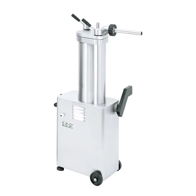 Omcan USA 45950 (Ss-Es-0026-F) Hydraulic Sausage Stuffer, Automatic, Vertical