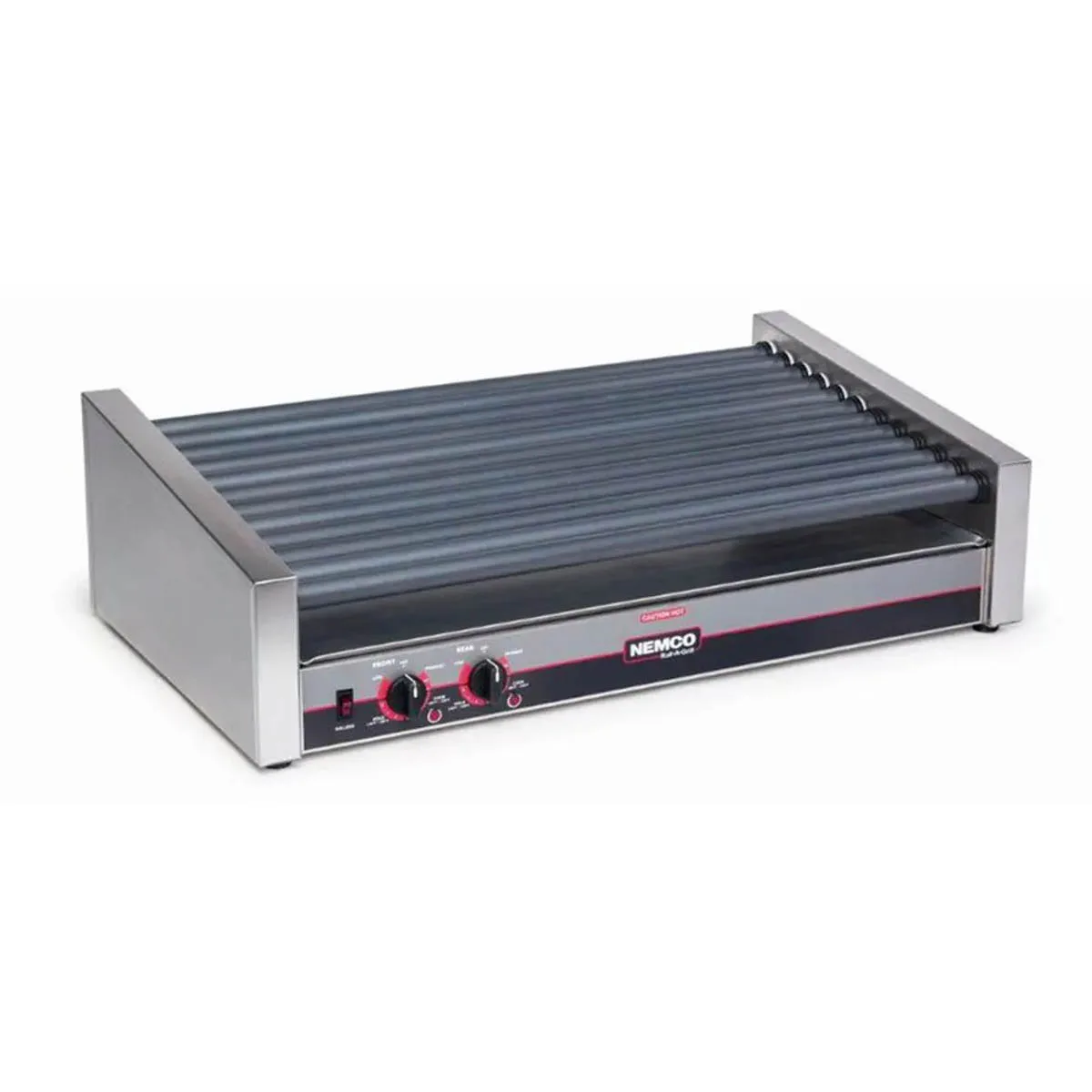 Nemco 8055SX-SLT Roll-A-Grill® Hot Dog Grill, Roller-Type