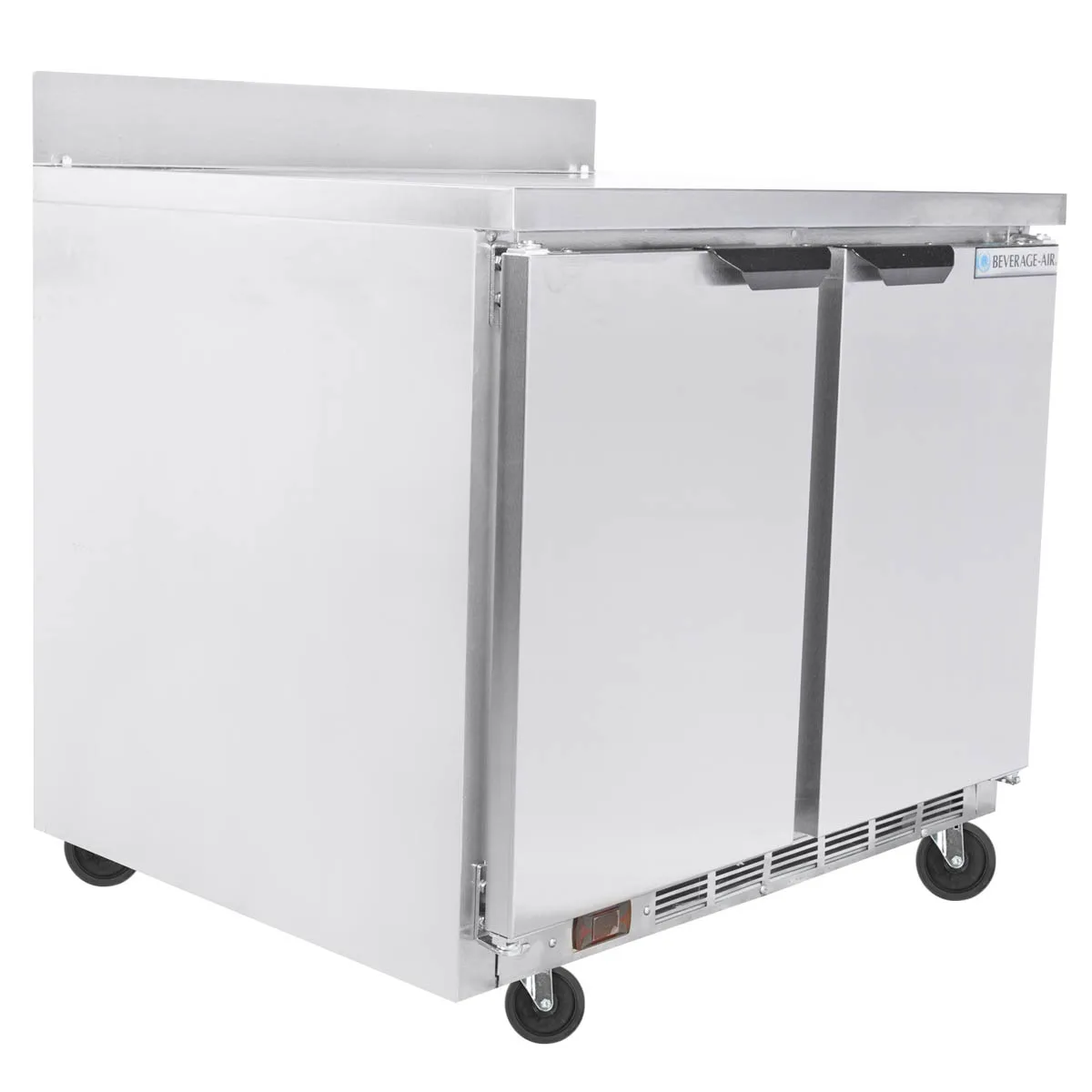 Beverage Air WTF36AHC 36" 2-Section Worktop Freezer w/ 2 Doors, 8.7 cu. ft.