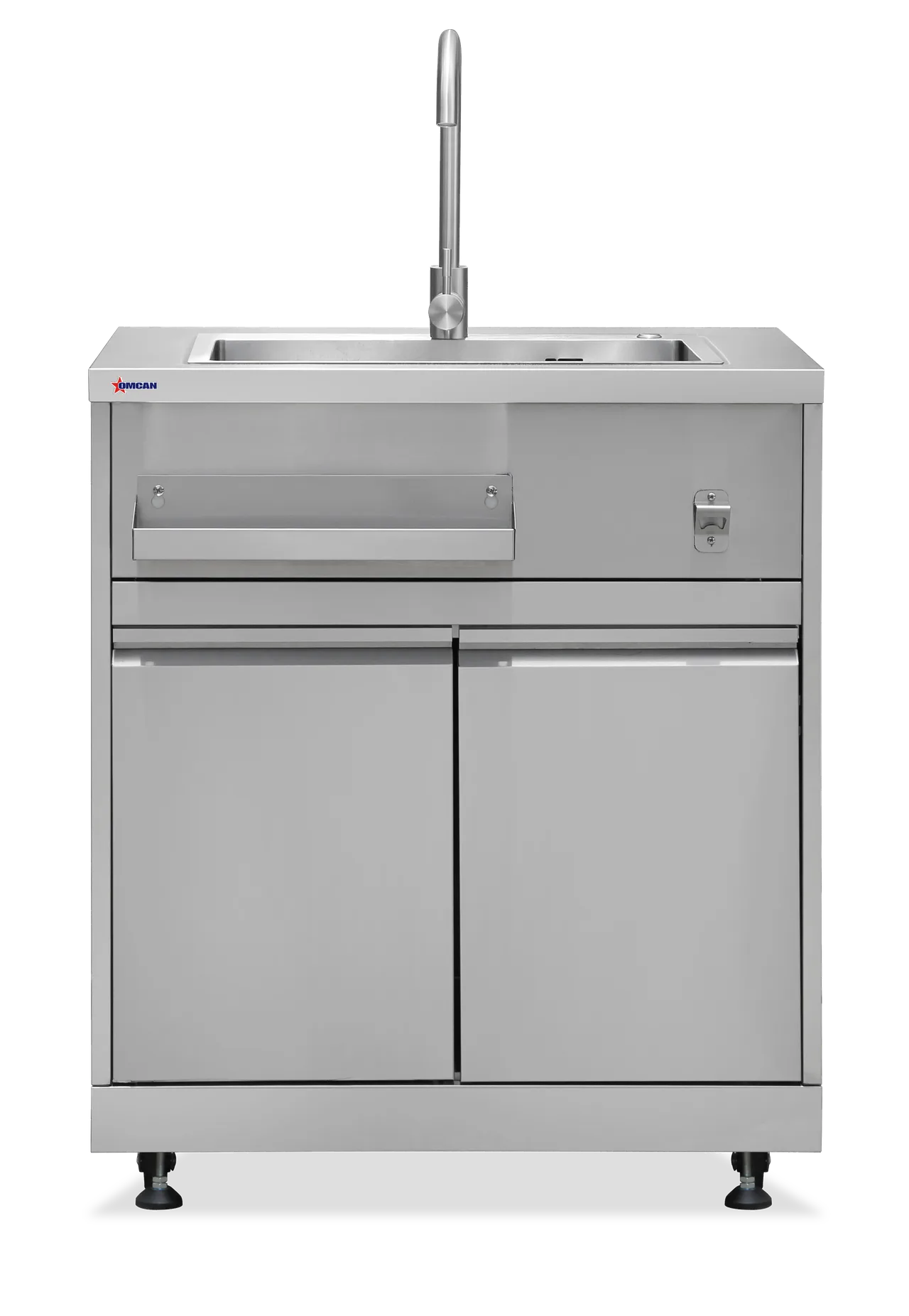 Omcan USA 47961 (47961) Hand Sink, Mobile, 32"W, One Compartment with Faucet
