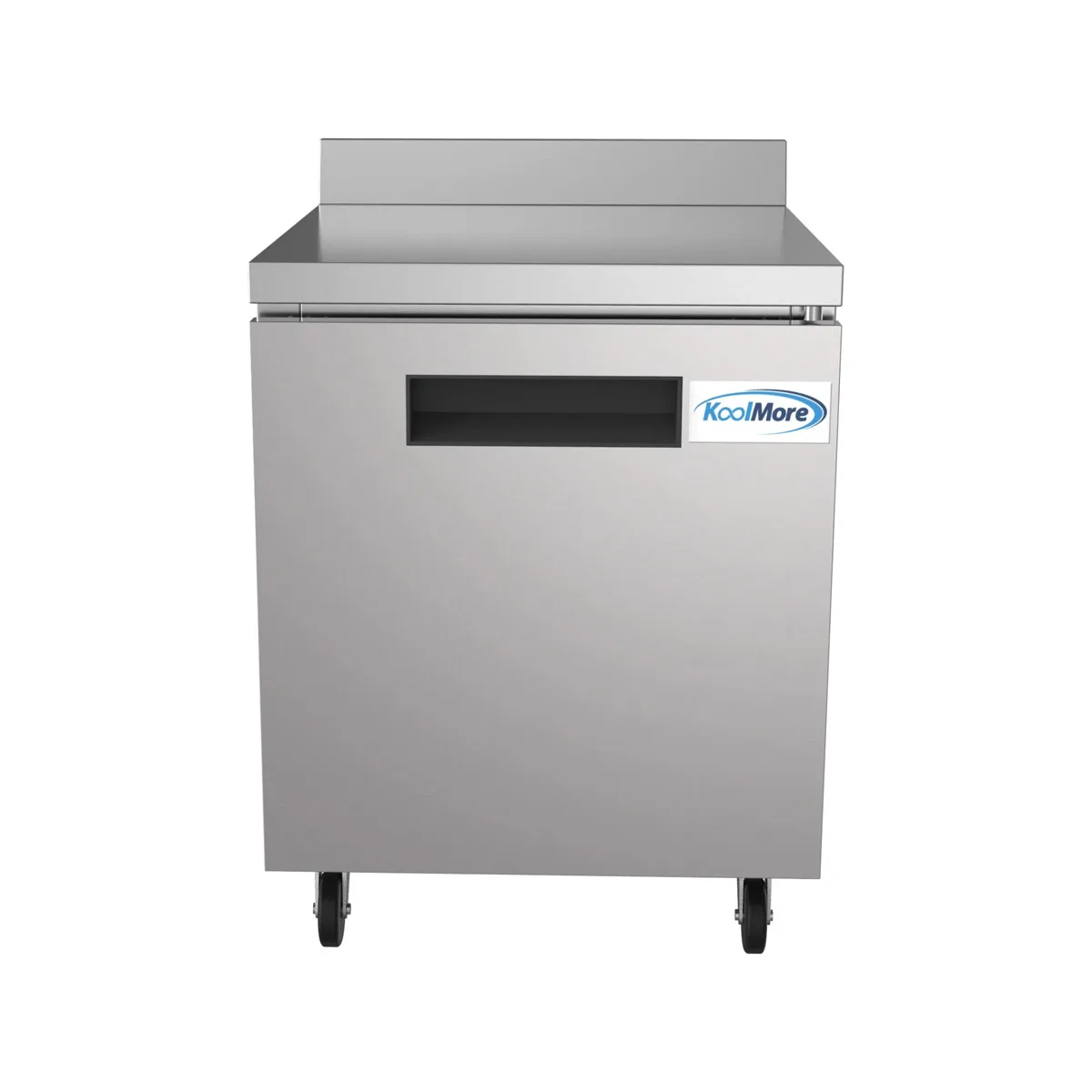 Koolmore RWT-1D-6C 27" 1-Section Worktop Refrigerator w/ 1 Door, 6.3 cu. ft.