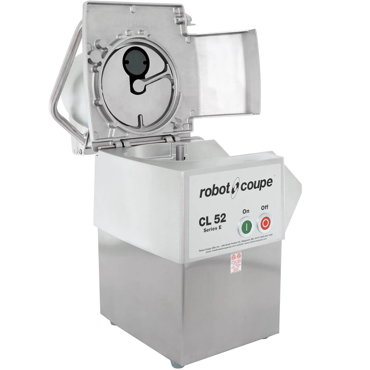 Robot Coupe CL52E Continuous Feed Commercial Food Processor, 2 hp