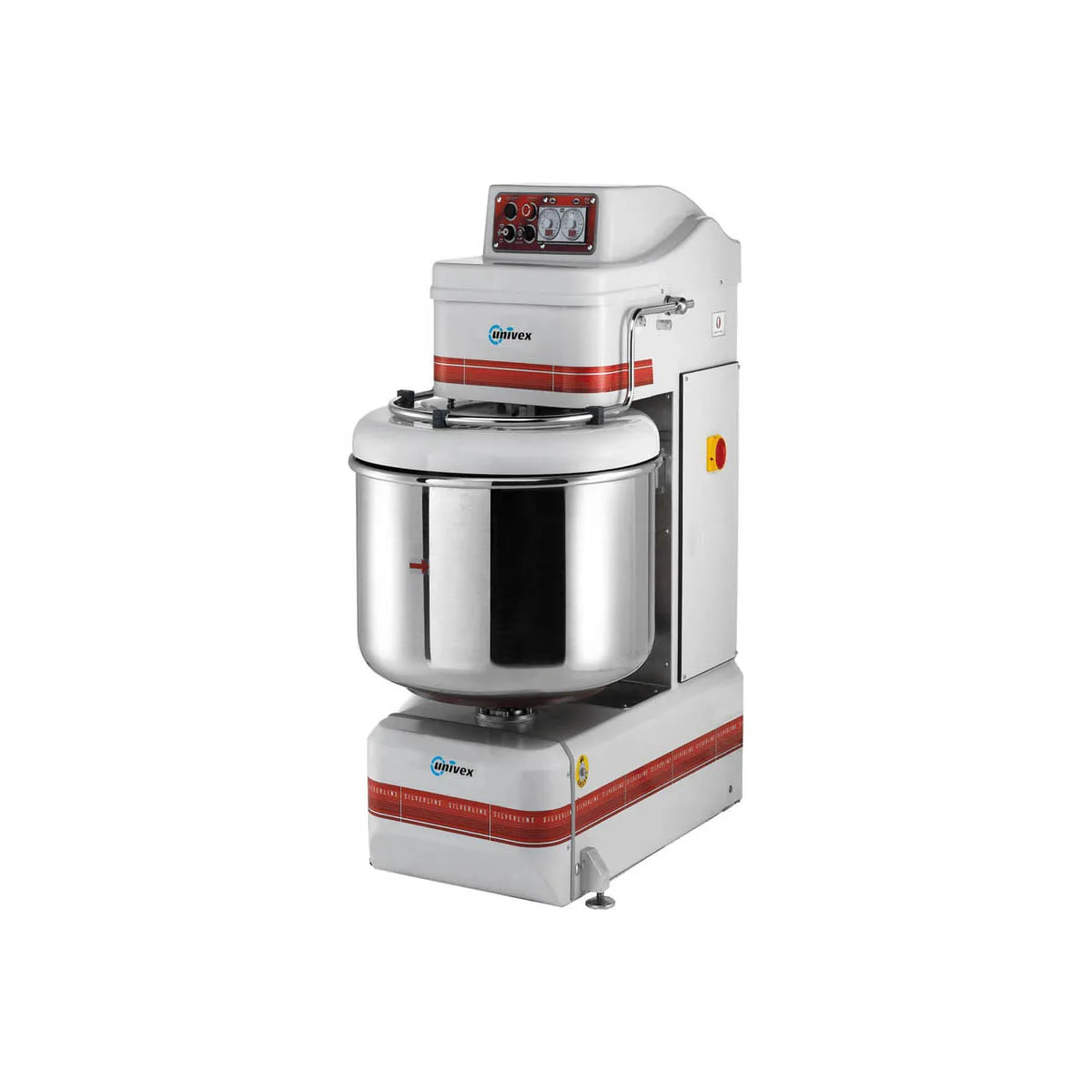 Univex SL120 Silverline Spiral Mixer with 180 qt Fixed Bowl, 2-Speed, 265 lbs Dough Capacity