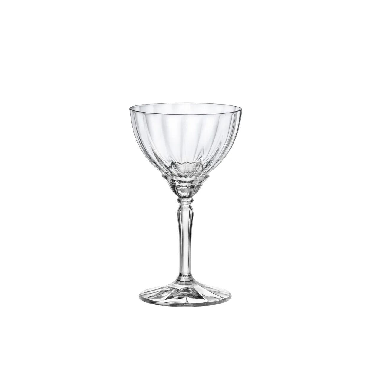 Steelite 49206Q112 Coupe Wine Glass, 8.125 oz (3.75" x 6.5"), Clear Untempered Stemmed Glass - 1 Dozen