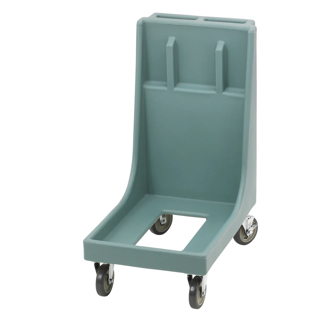 Cambro CD300H401 Slate Blue Camdolly for Camcarriers w/ 350 lb Capacity