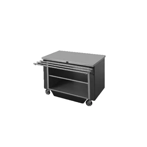 Randell RANFG ST-6 72" RanServe FG Utility Unit w/Enclosed Base