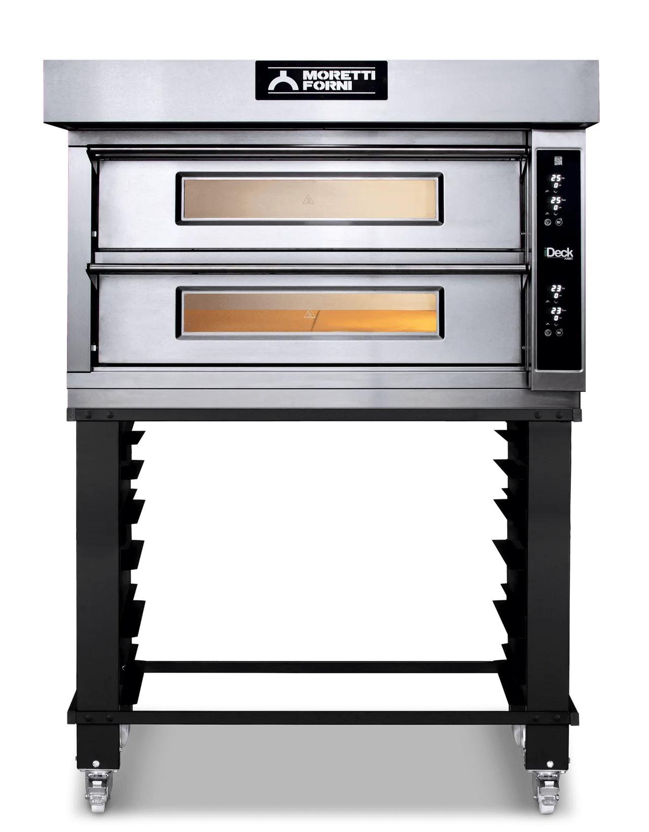 Moretti Forni ID-D 105.65 52" Electric Pizza Deck Oven, 2-Decks, (10) 12" or (4) 18" Pizzas