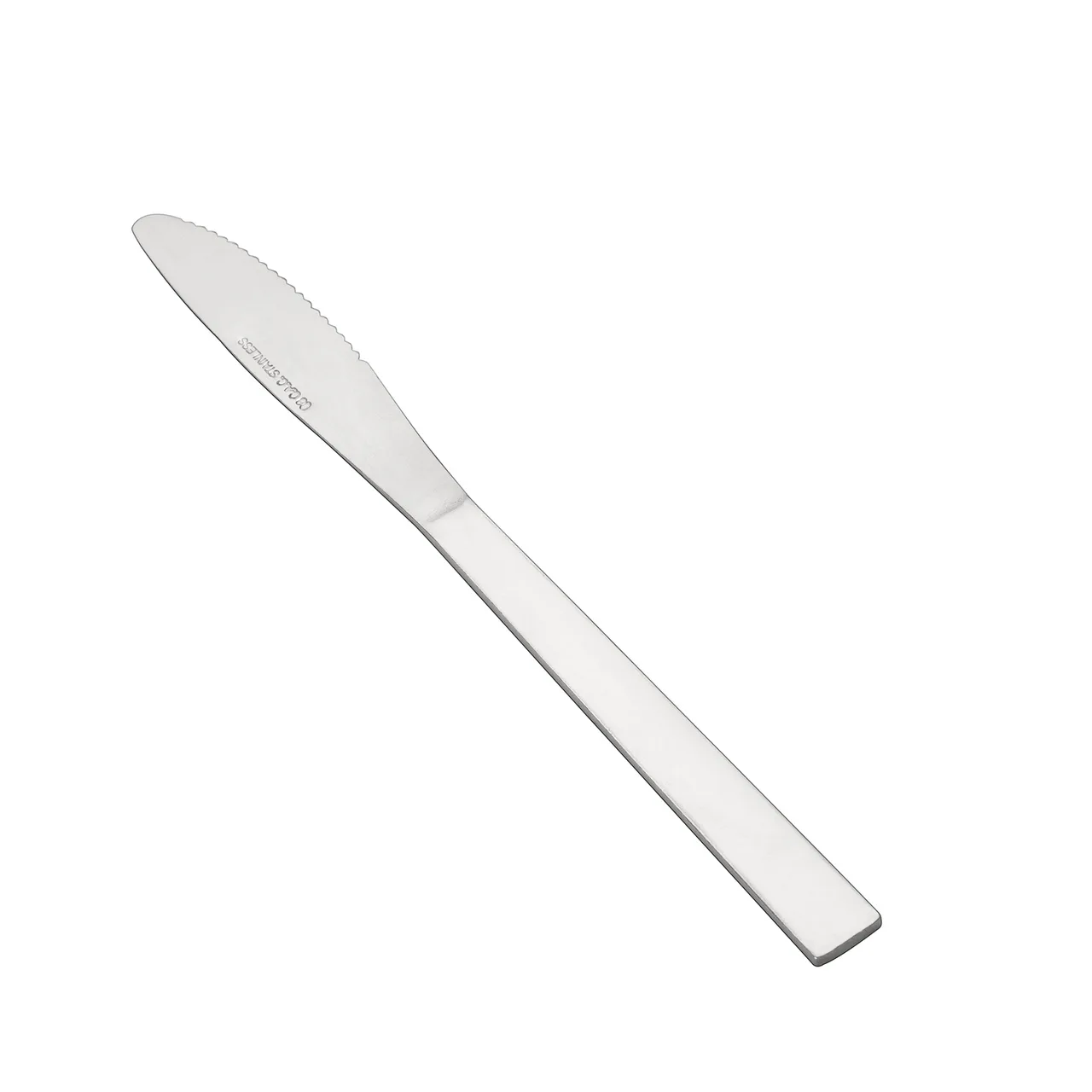 CAC China 1002-08 - Windsor Dinner Knife, 8" Length, 18/0 Stainless Steel Handle - 1 Dozen