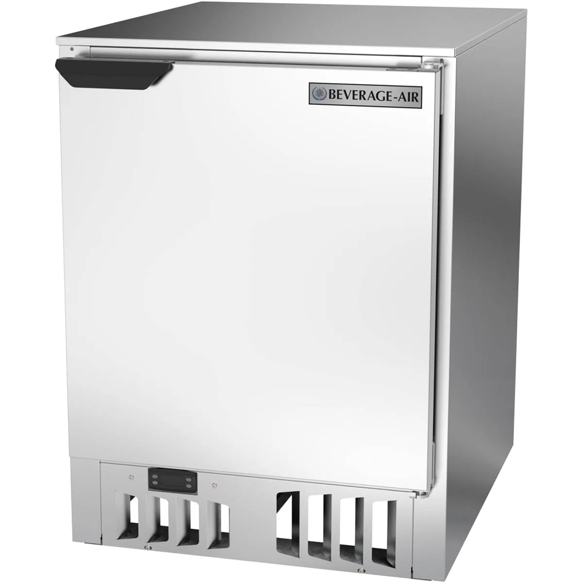 Beverage Air FLG24HC-1-S 24" Stainless Steel Glass & Plate Chiller, 5.06 cu. ft.