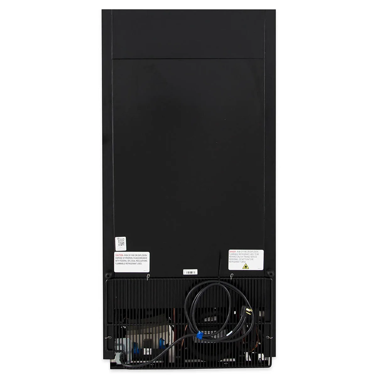 True GDM-10F-HC~TSL01 24" 1 Glass Door Merchandiser Freezer in Black