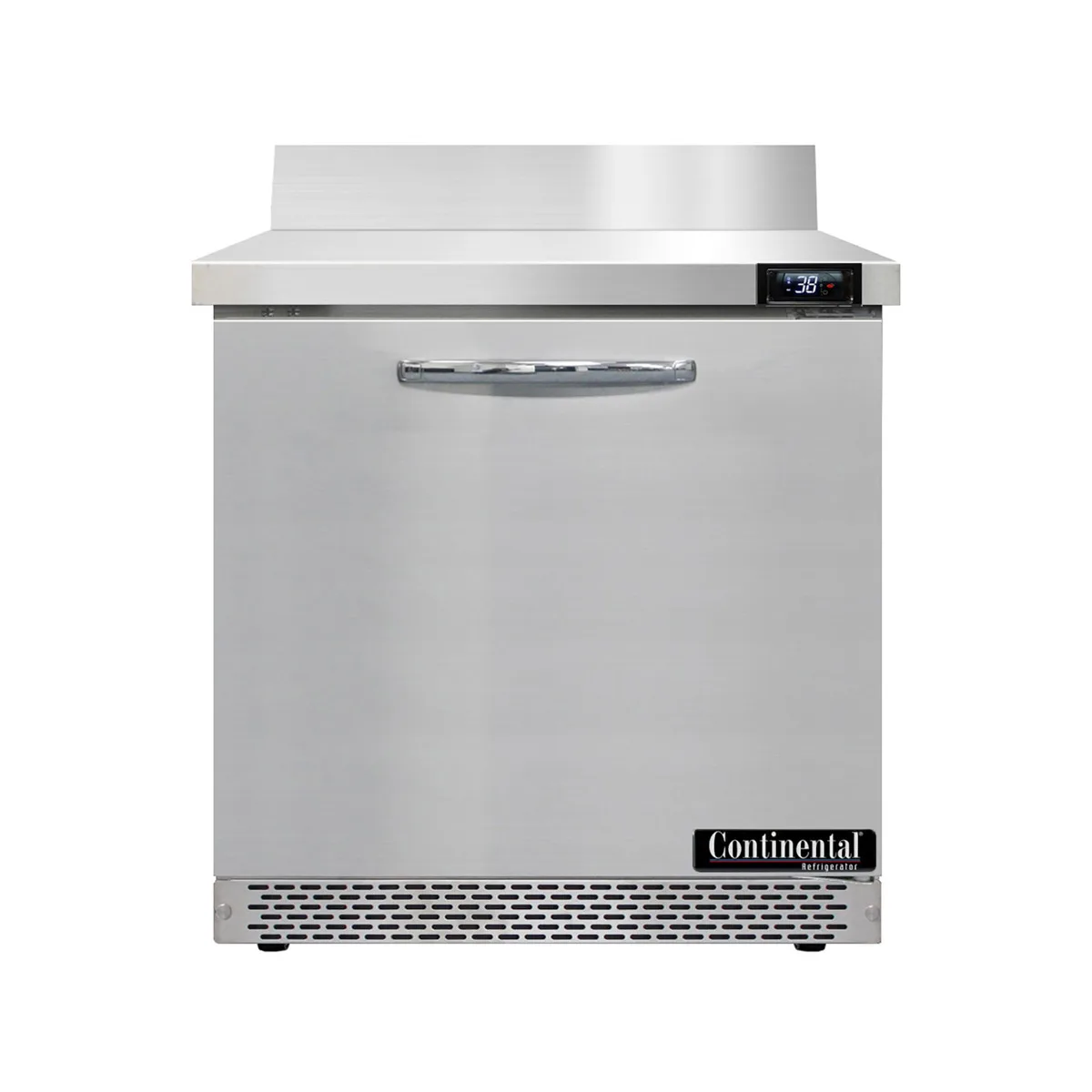 Continental Refrigerator SW32NBS-FB 32" 1-Section WorkTop Refrigerator w/ 1 Door, 9 cu. ft.