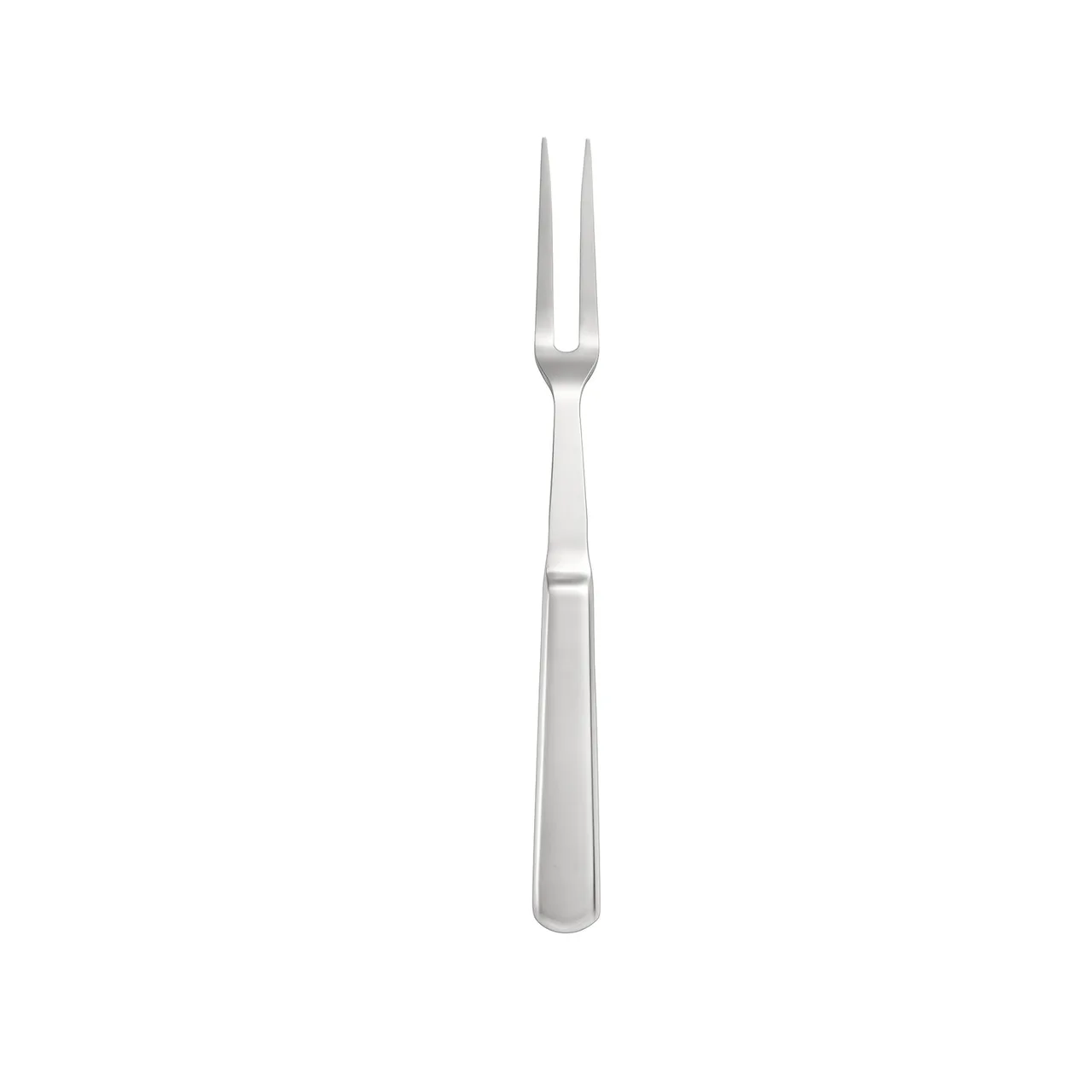 CAC China SBFH-FP04 Pot Fork, 11-3/8"L, Hollow Handle, Stainless Steel, Mirror Finish