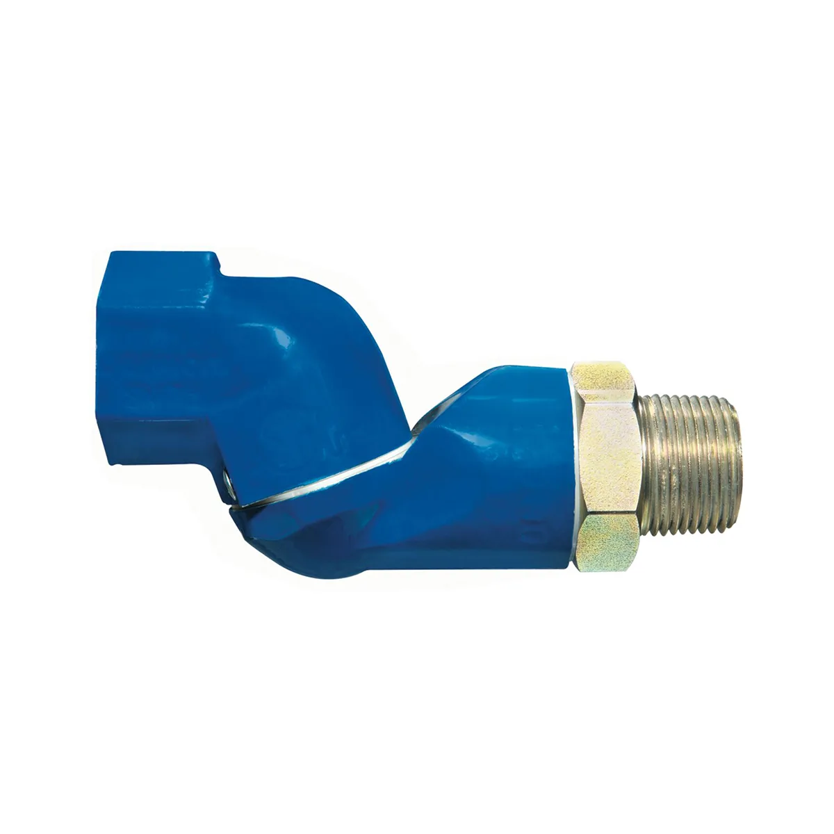 Dormont SM100 Swivel MAX Swivel Tubing Hose Fitting with 360 Degree Rotation