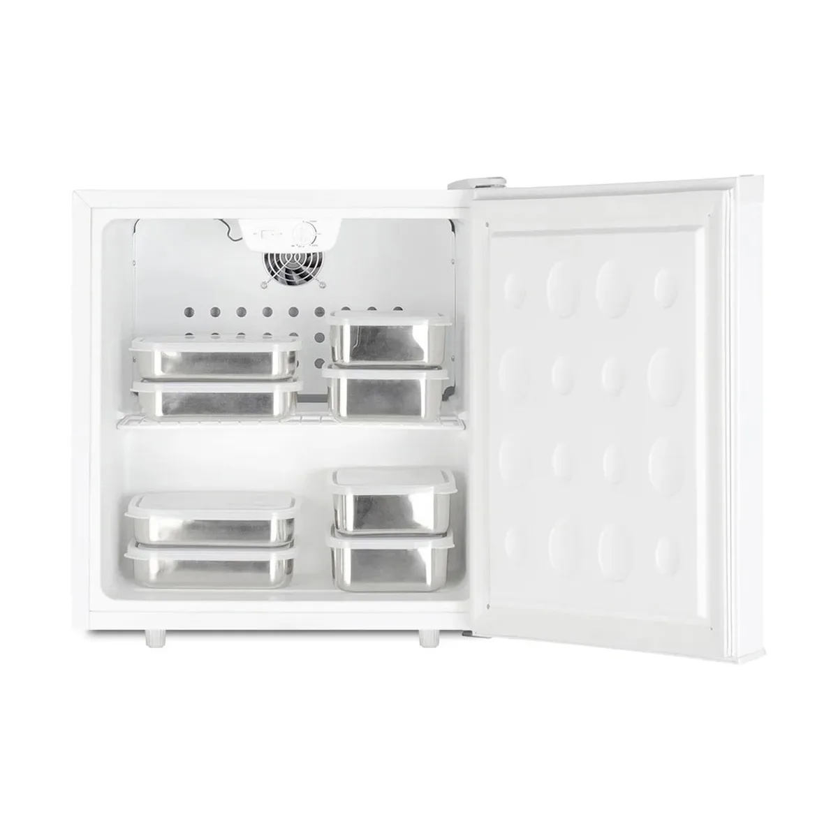 Summit AZAR2W 19" Built-in or Freestanding Compact Refrigerator in White, 1.7 cu ft