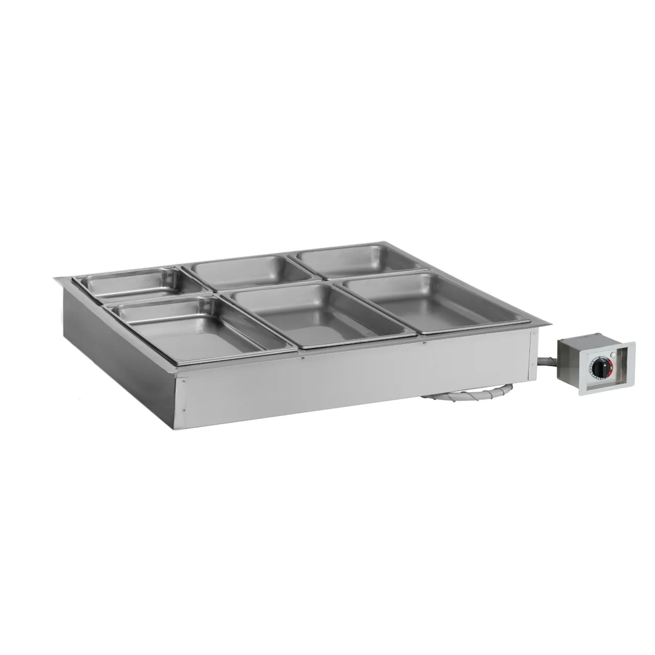 Alto-Shaam 300-HW/D443 Halo Heat® Hot Food Well Unit, Drop-In, Electric