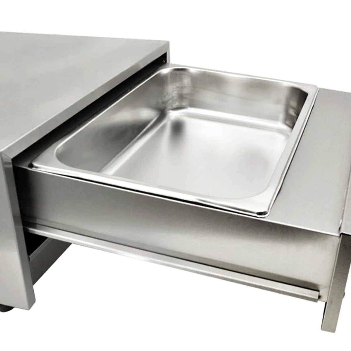 Omcan USA 43623 (Fw-Cn-0032) Bun Warmer, Dry Heat, 24.25" W X 10.5" H