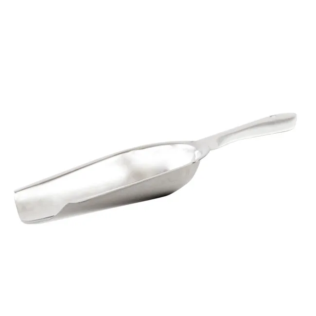 Omcan USA 80846 Ice Scoop, 4 Oz Stainless Steel Hand Tool For Ice, Durable Kitchen Shovel