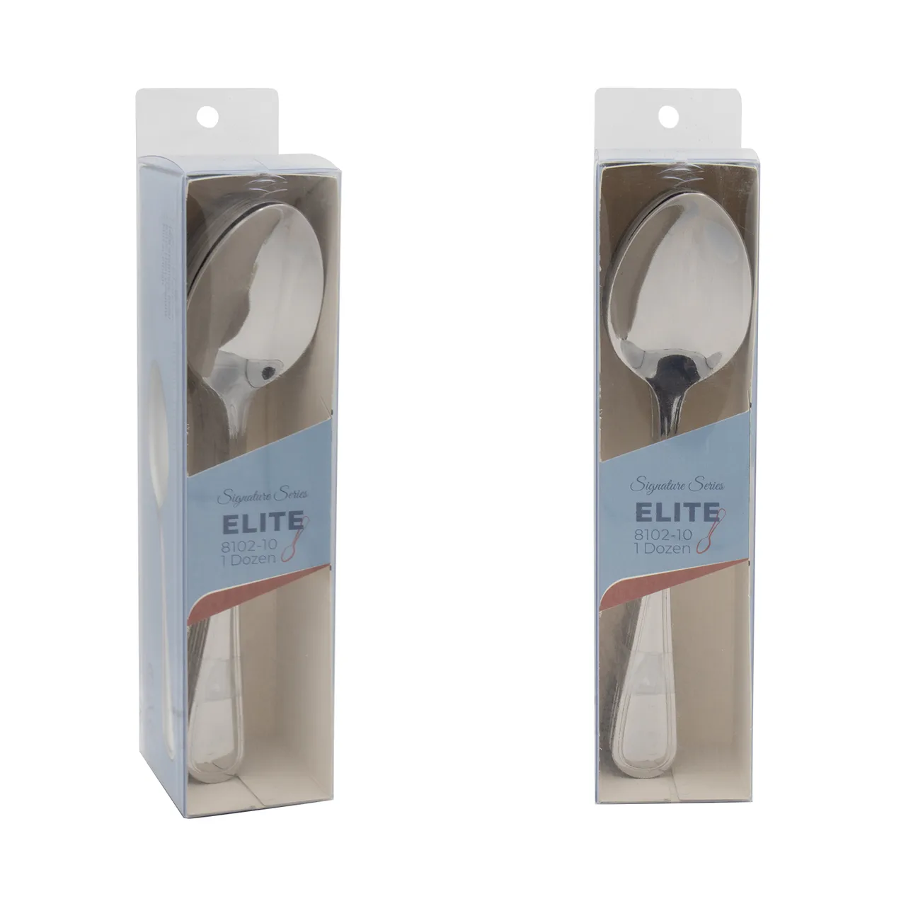 CAC China 8102-10 Elite CPK Tablespoon, 8¼" Extra Heavy‑Duty, 18/8 Stainless Steel - 1 Dozen