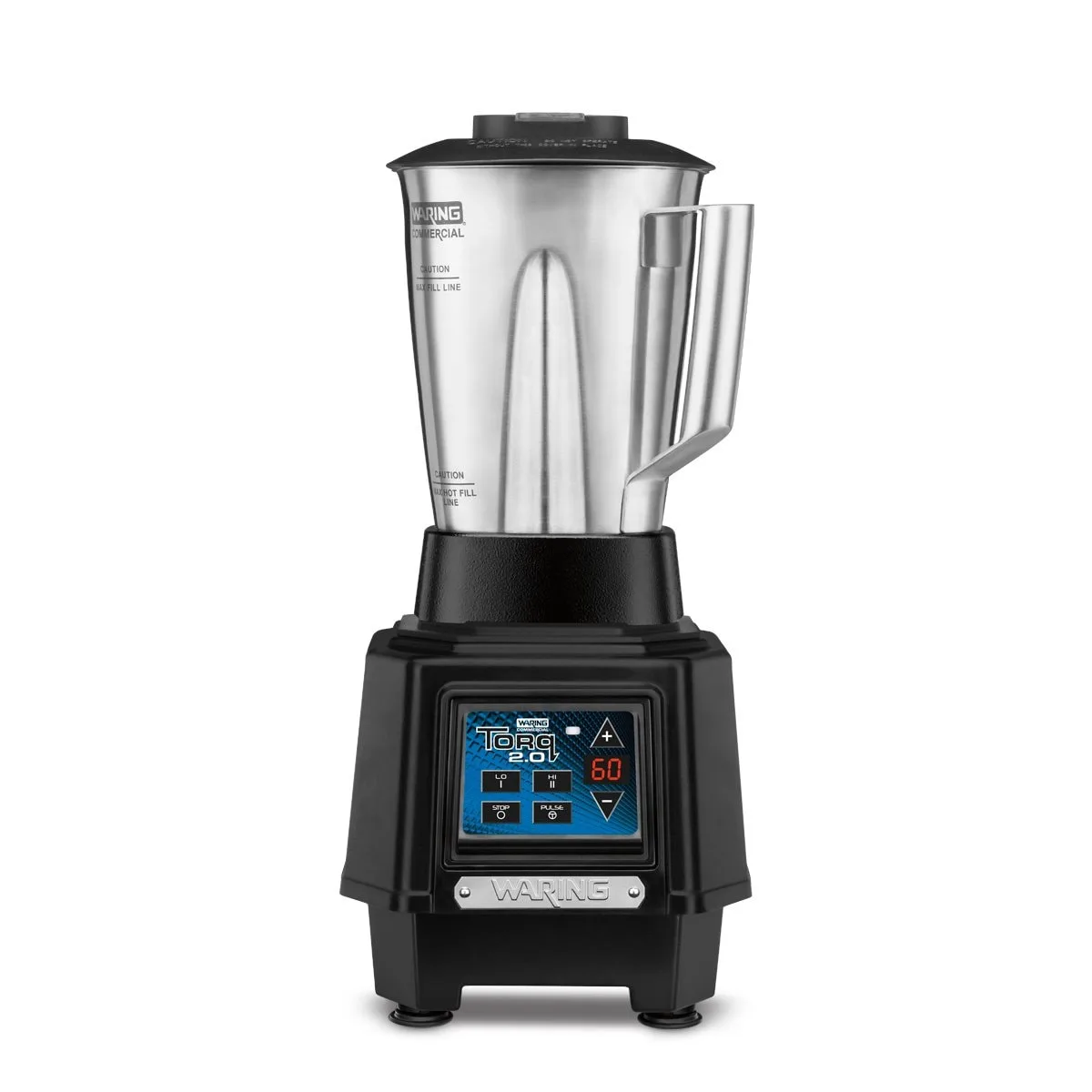 Waring TBB160S4 Torq 2.0 Bar Blender, Countertop, Two-Speed