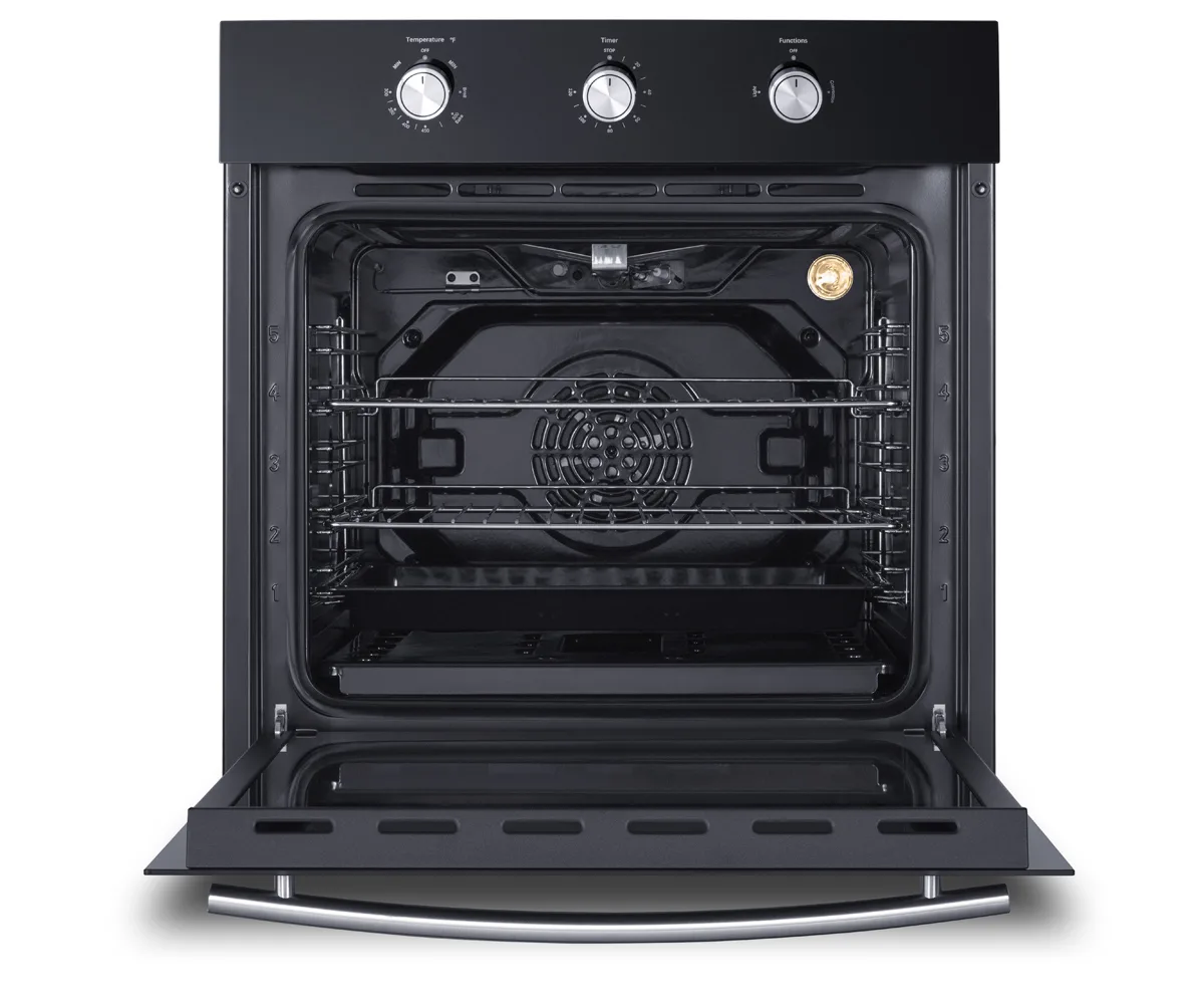 Summit SGW242BKLP Gas Convection Oven