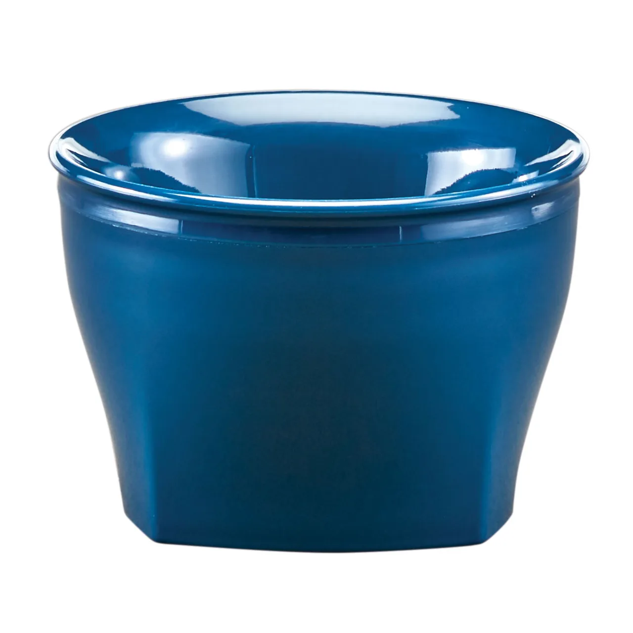 Cambro MDSHB5497 Bowl, 5 oz Capacity, 3½" Dia x 2.4" H, Navy Blue Polypropylene, NSF Dishwasher Safe