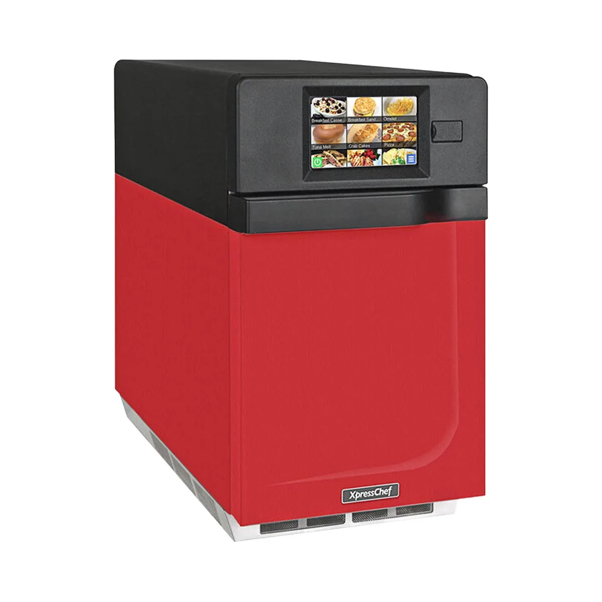ACP MRX1RE XpressChef™ 3i Countertop High Speed/Rapid Cook Oven, 0.61 Cu. Ft., Red, 208/240V