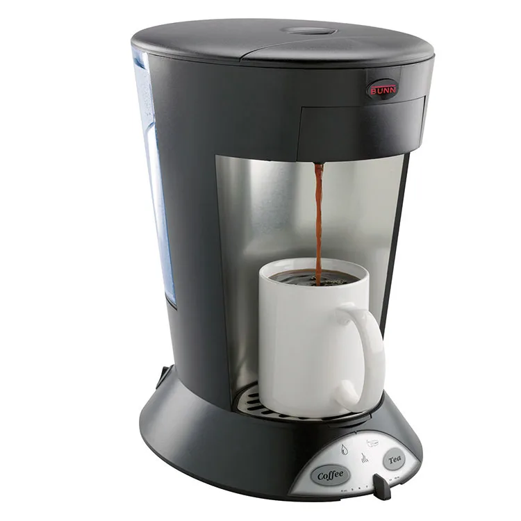 BUNN 35400.0003 MyCafé® Commercial Pod Brewer Without Grinder , Pour Over - 60 Cups/Hr -120V / Black
