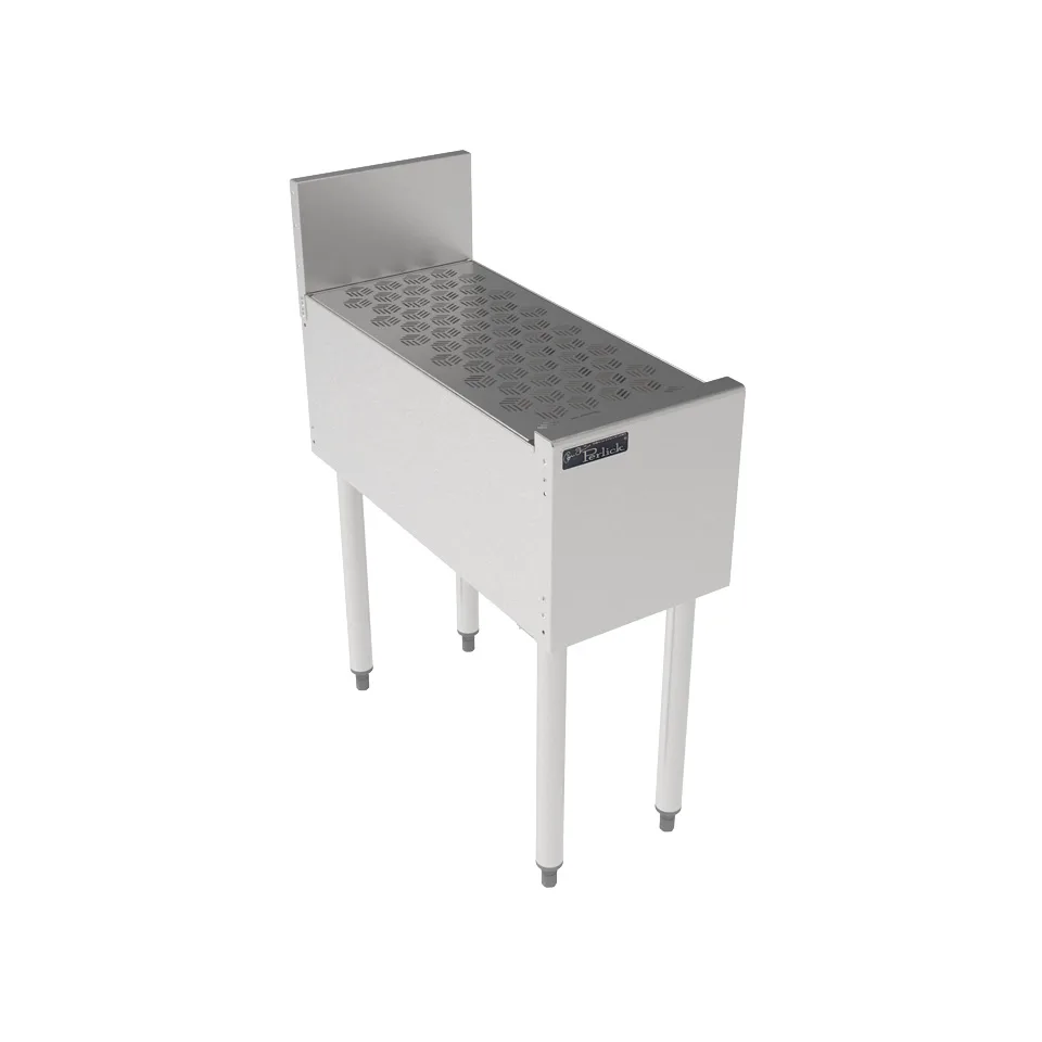 Perlick TSCE12DB Tsce Series Underbar Drainboard, 12"W X 27-5/8"D