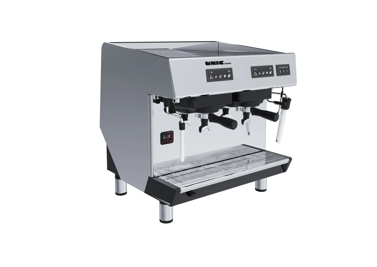 GRINDMASTER Beverage CLASSIC 2 HPSA Espresso Cappuccino Machine - 2 group / Automatic