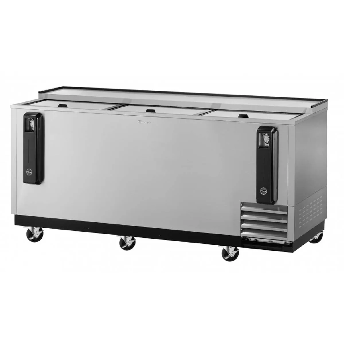 Turbo Air TBC-80SD-N 80" Super Deluxe Bottle Cooler, 22.6 cu. ft.