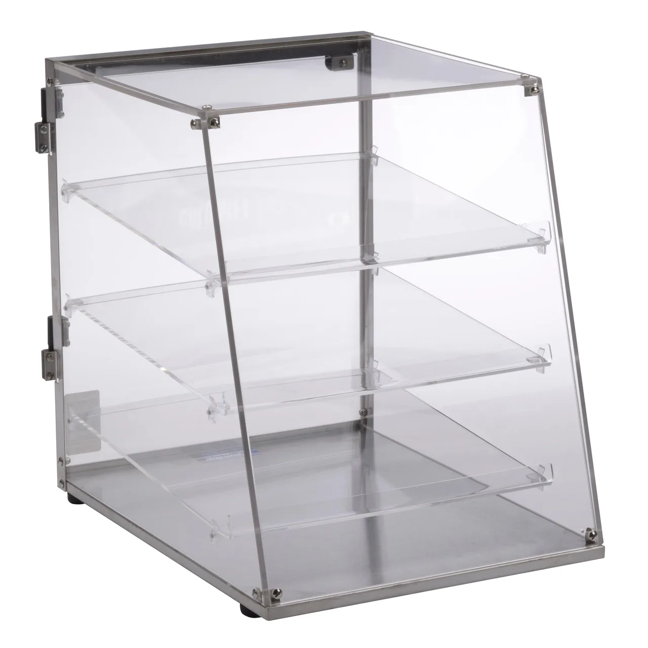 Antunes DC-14A-9500711 13" Non-Refrigerated Countertop Display Case - Angled Front