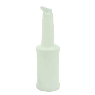 Thunder Group PLSNP01W Storer And Pour, 1 Quart, Color-Coordinated Spout And Cap, Plastic