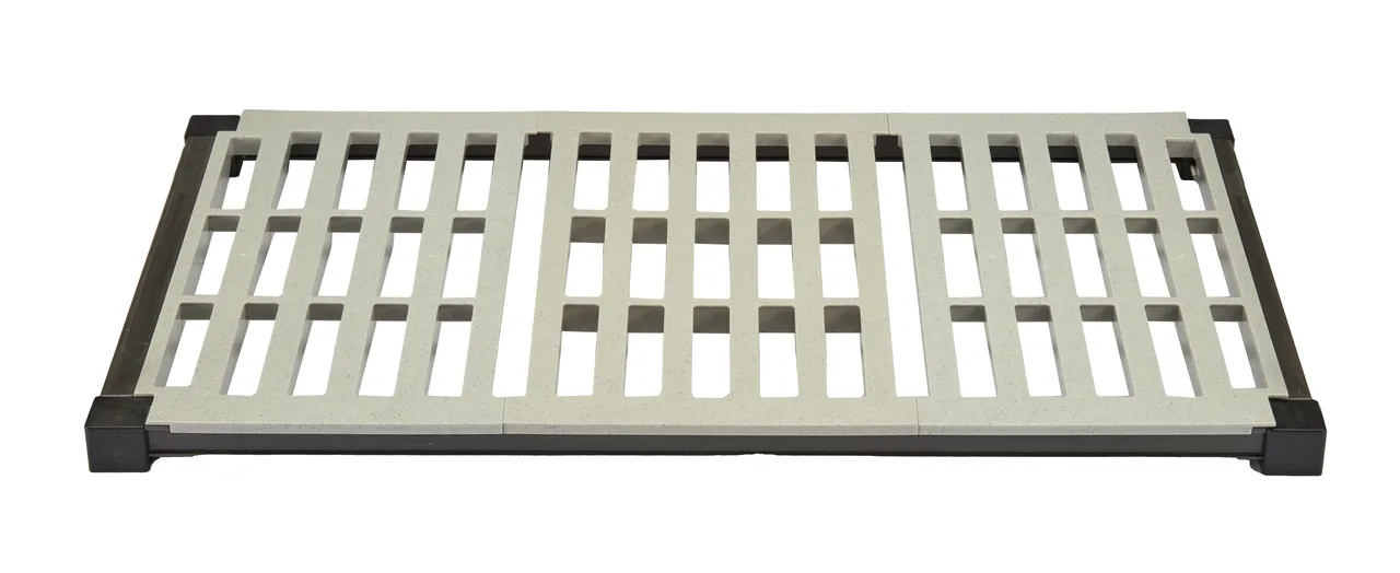 Cambro EWSSKA1424V580 Camshelving® Elevation Series Wall Shelving Add-On Shelf Kit - 14" x 24"
