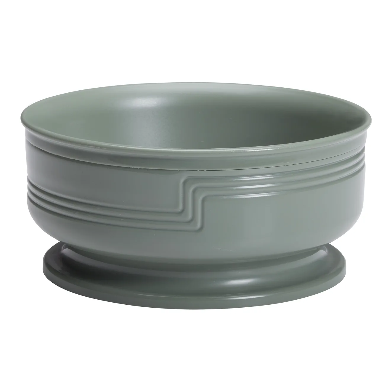 Cambro MDSB16447 Shoreline Bowl – 5‑Inch Green Polypropylene, 16.9 oz, NSF, Dishwasher Safe