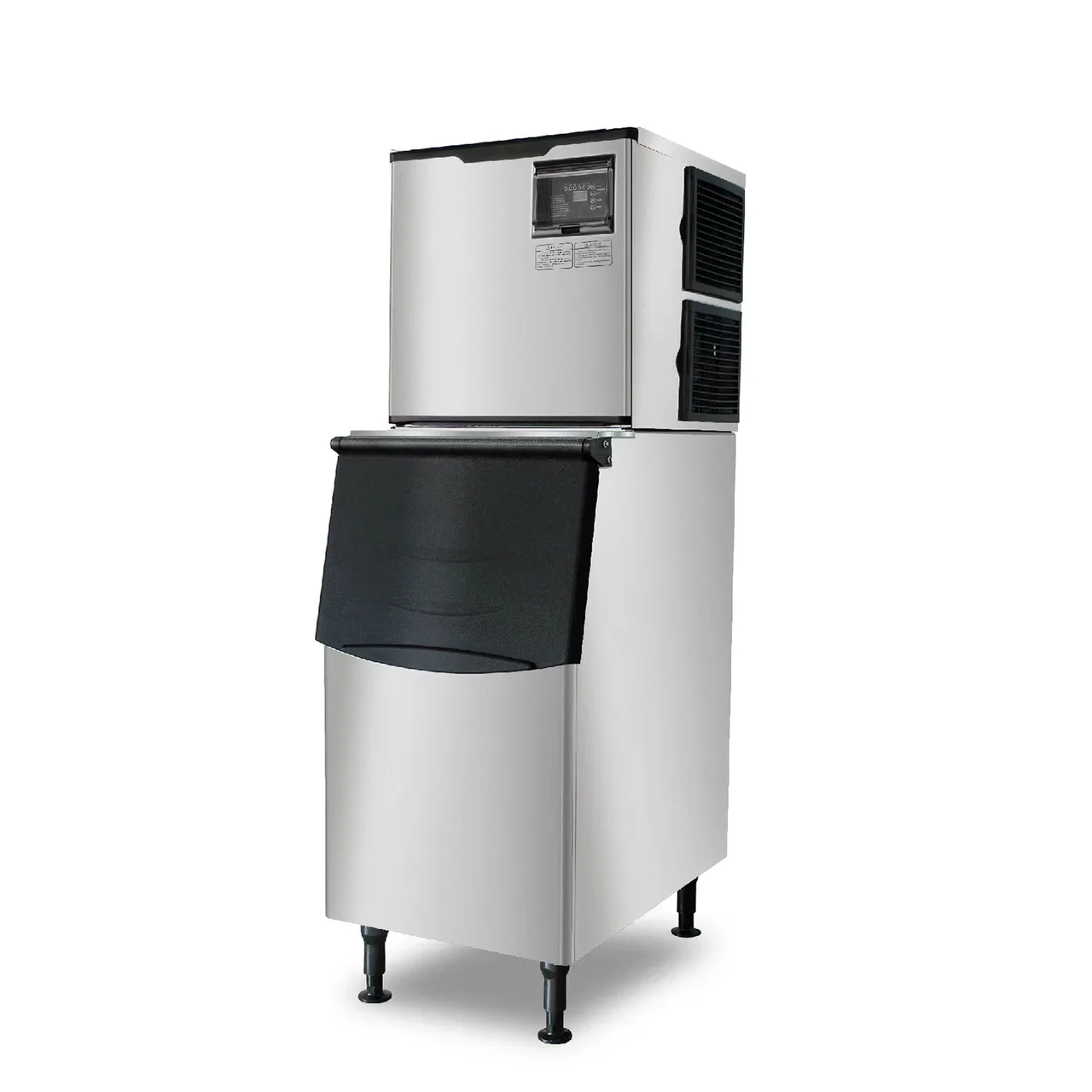 Westlake SK-329 Ice Machine, 22" Full Cube, 350 lb/24h, 308 lb Bin, Black Stainless, R290, NSF