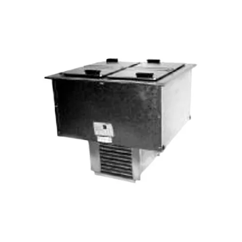 Delfield N227P-LK 30" Drop-In Ice Cream Dipping Cabinet with Bar Lock, 12 Gallon