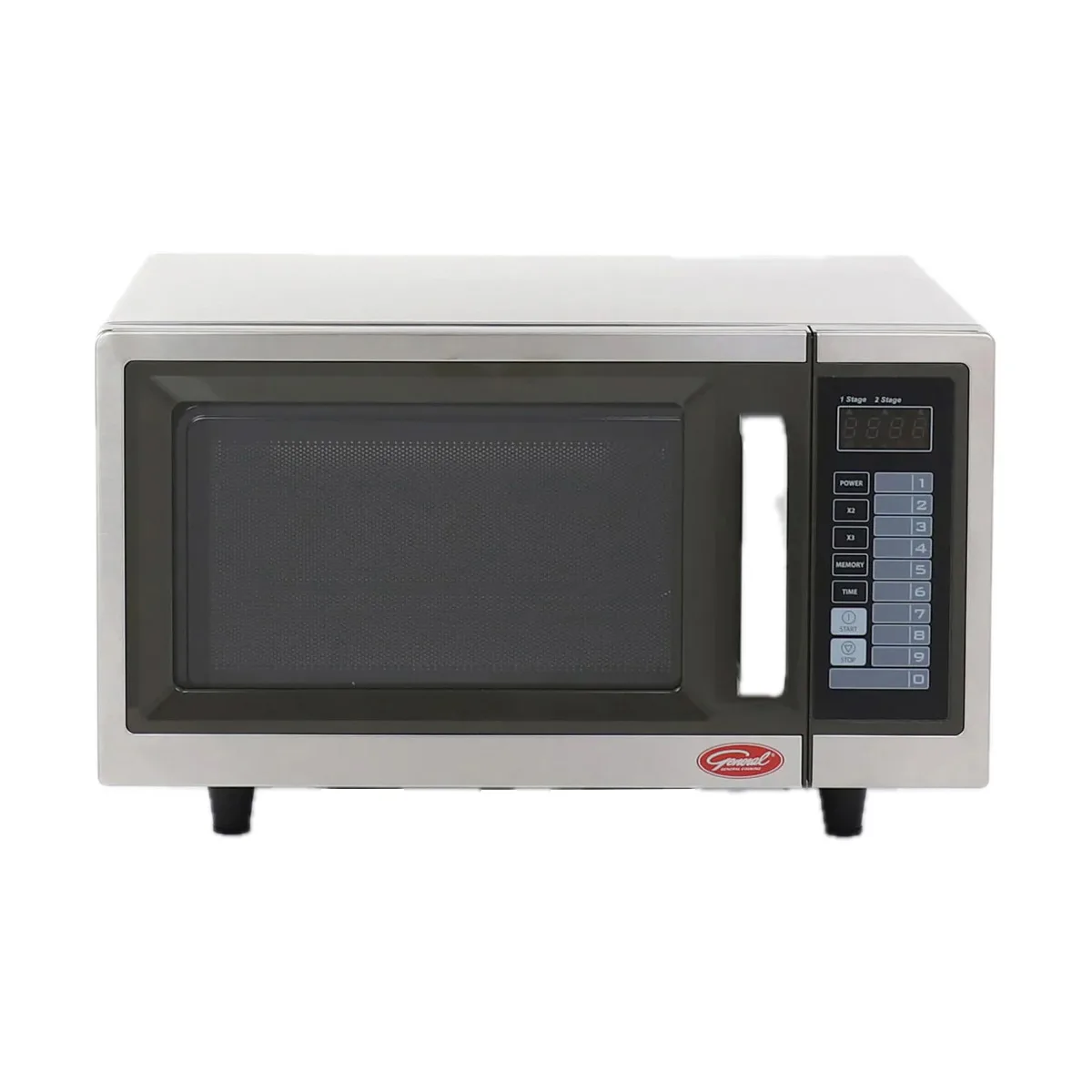 General GEW1000E 1000 Watts Commercial Microwave Oven w/ Digital Touch Pad Controls