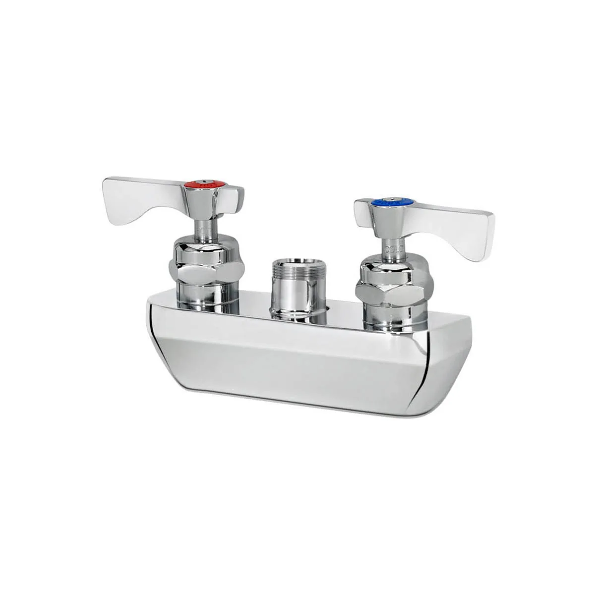Krowne 14-4XXL Krowne Royal Series Faucet Body, Splash-Mounted, 4" Centers