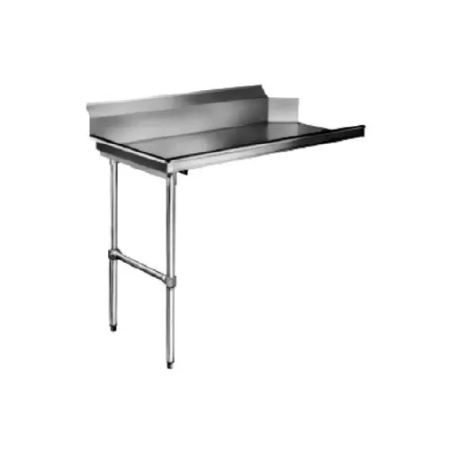CMA Dishmachines CL-26 26" Clean Straight Dishtable, Right To Left