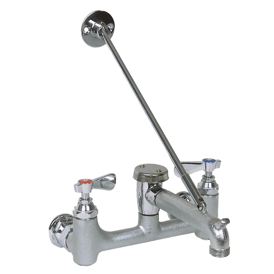John Boos PBF-SS-6 Service Sink Faucet, 8" Centers