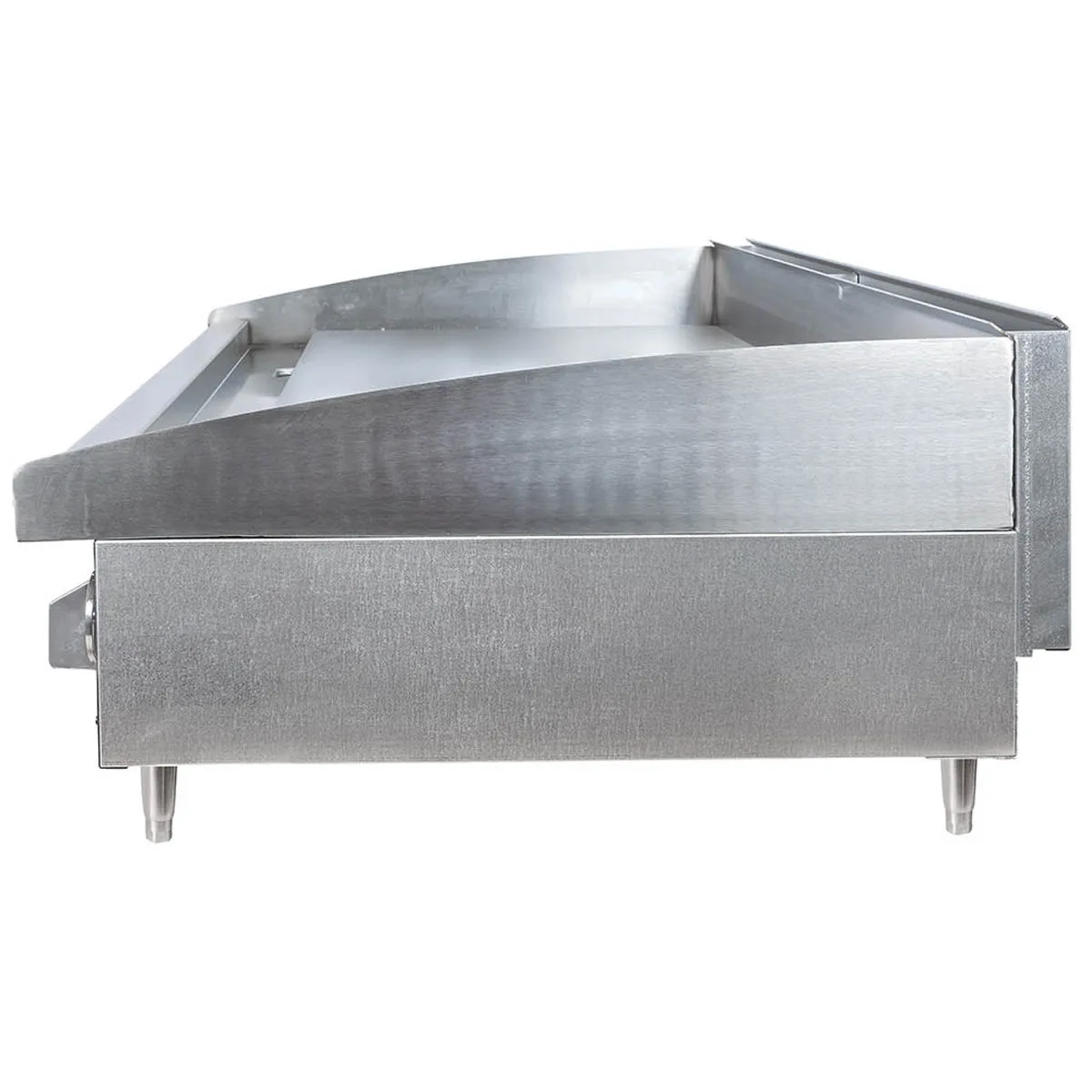 Toastmaster TMGM48 48" Countertop Manual Gas Griddle, 3/4" Steel Plate, 80.000 BTU