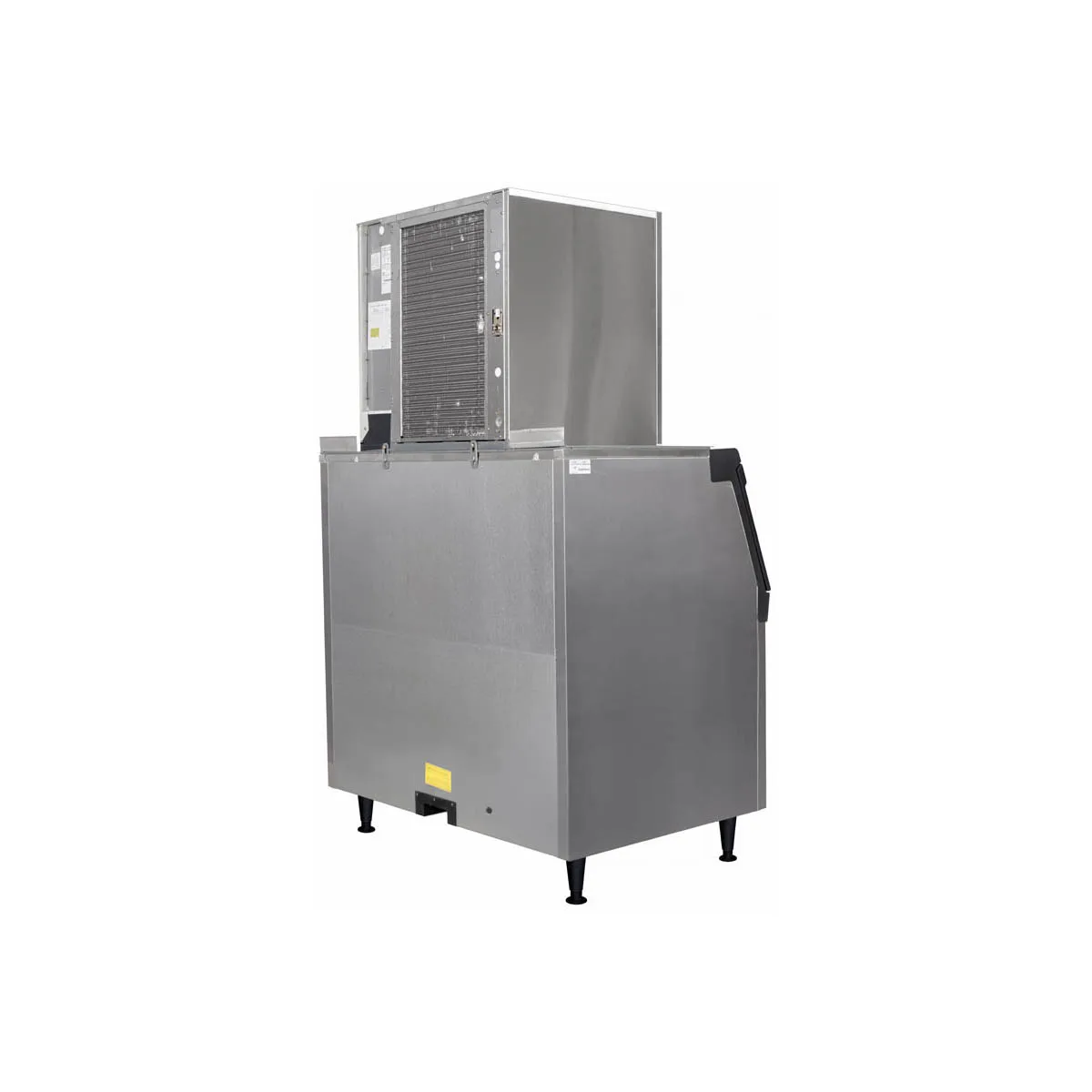Scotsman MC0830SAX-32/B948S/KBT22B Air Cooled Half Cube 905 lb Ice Machine with Bin, 893 lb Storage