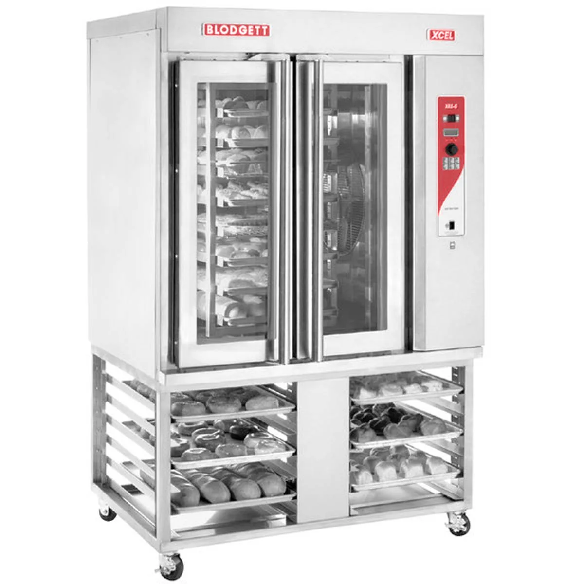 Blodgett XR8-E/STAND Electric Mini Rotating Rack Bakery Oven with Stand