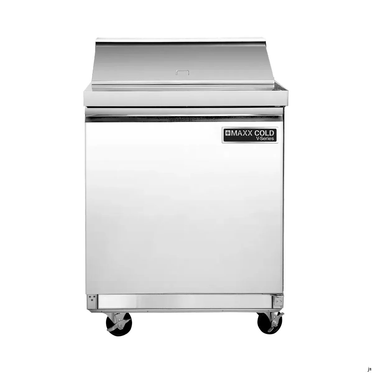 Maxx Cold MVR29SHC 31" Sandwich / Salad Prep Table, 7.2 cu. ft.