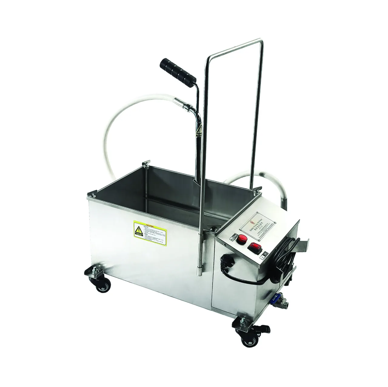 Adcraft BDOF-75 Oil Filtration System by Admiral Craft w/ 75-lbs. Oil Capacity, 18"x13" Chamber
