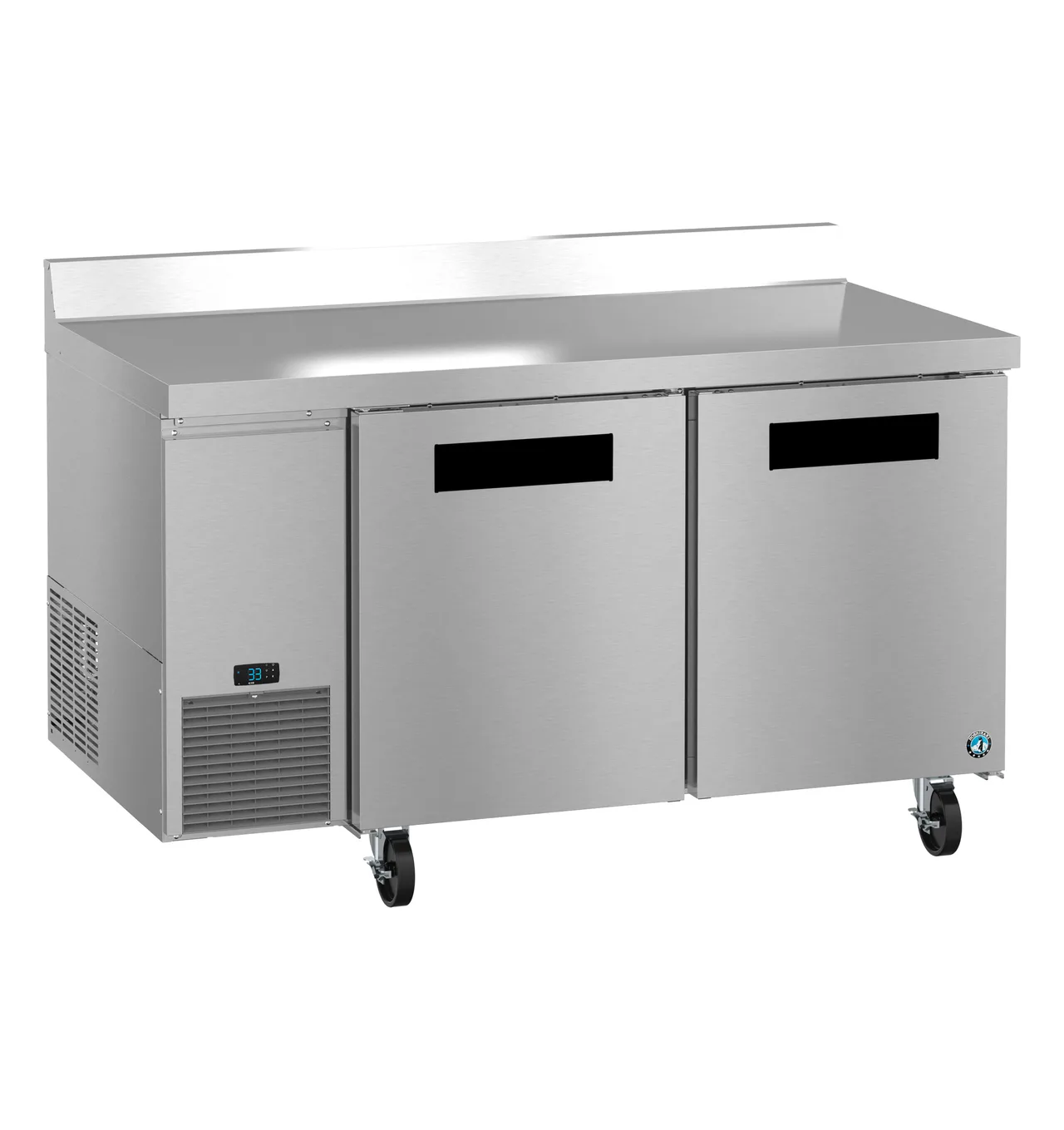 Hoshizaki WLF60B 60" Two Section WorkTop Freezer, 17.22 cu. ft.
