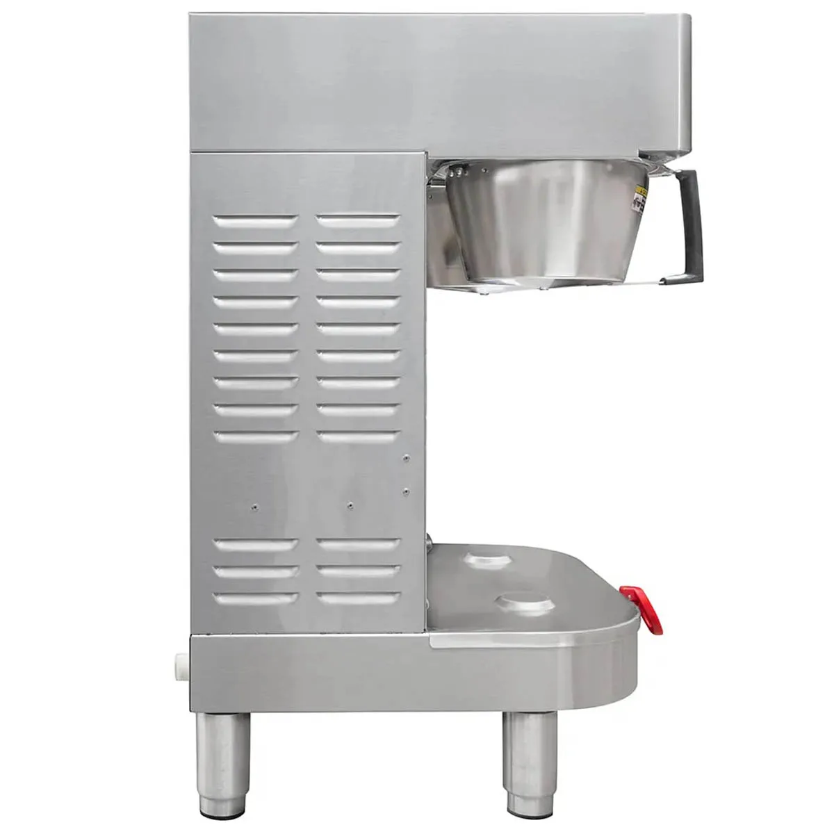 Grindmaster PBC-2W Double Coffee Brewer for Thermal Server For 1.5-Gal Warmer Shuttle