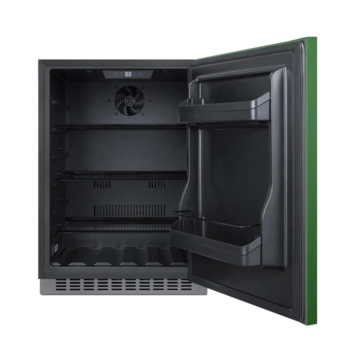 Summit AL54G 23" Built-in or Freestanding Undercounter Freezer w/ Emerald Green Door, 4.8 cu. ft.